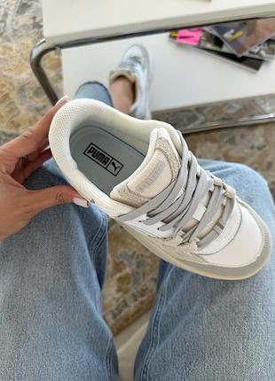Кросівки puma 180 grey white 2