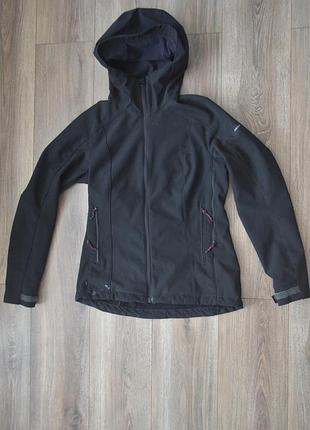 Forclaz trek 500 windwarm женская треккинговая куртка / s-m размер