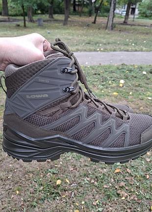 Чоловічі демісезонні черевики lowa innox pro gtx mid tf оригінал, 42 1/2р.