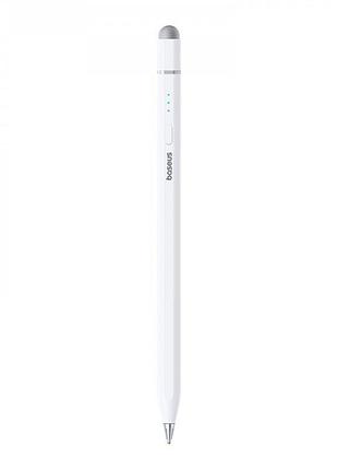 Стилус baseus wise writing hn1 universal version charging 2-in-1 white