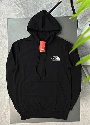 Чоловіче худі the north face mountains чорне бавовняне