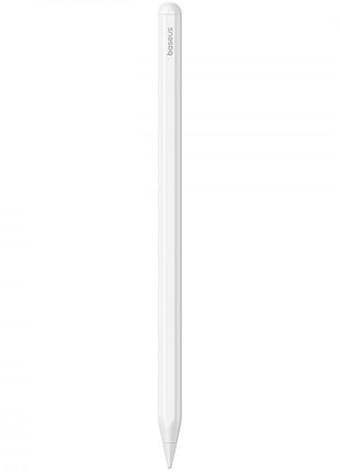 Стилус baseus smooth writing 3 series wireless charging white