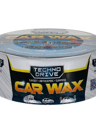 Игровой набор "car wax - автосервис с минимоделью" sk-112lks, изменение цвета, в ассортименте