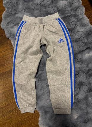 Детские спортивные штаны adidas 🩶💙