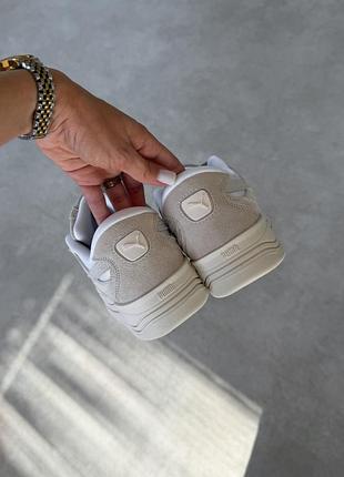 Кросівки puma 180 grey white 2
