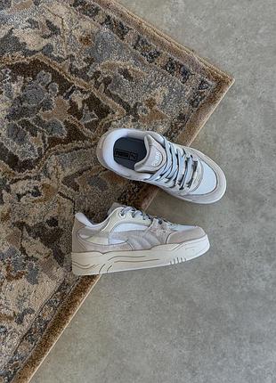 Кросівки puma 180 grey white 4