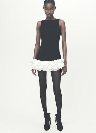 Міні сукня комбінезон zara