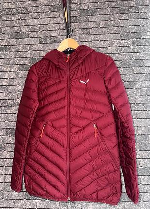 Куртка salewa brenta пух+вовна 2