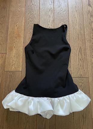 Міні сукня комбінезон zara 3