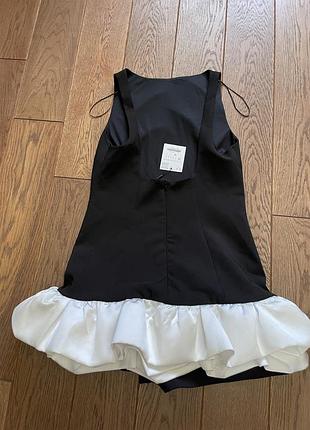 Міні сукня комбінезон zara 6