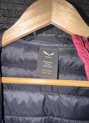 Куртка salewa brenta пух+вовна 6