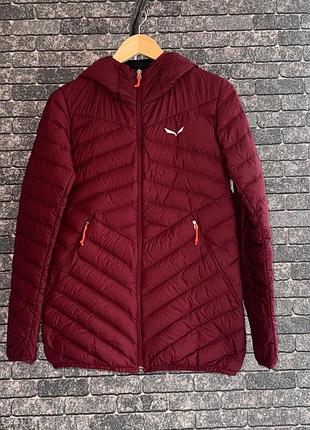 Куртка salewa brenta пух+вовна 3