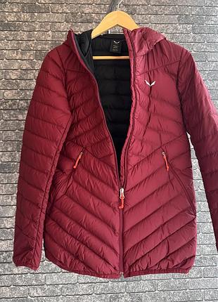 Куртка salewa brenta пух+вовна 5