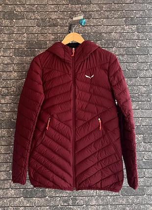 Куртка salewa brenta пух+вовна