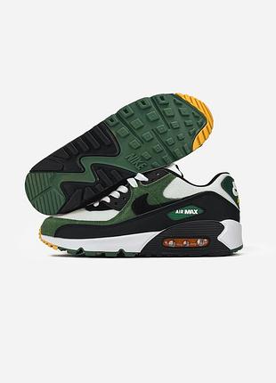 Nike air max 90 gorge green/black/white