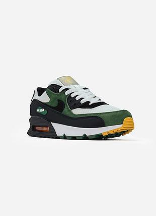 Nike air max 90 gorge green/black/white 4