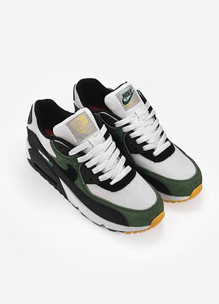Nike air max 90 gorge green/black/white 3
