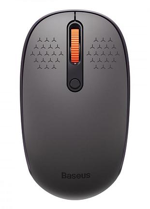 Беспроводная компьютерная мышь baseus f01a gray