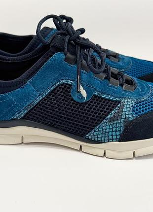 Кросівки жіночі geox d sukie сині 36 eur (23.4 см)