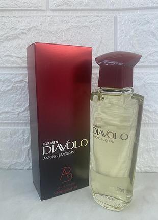 Diavolo 100 мл туалетная вода для мужчин