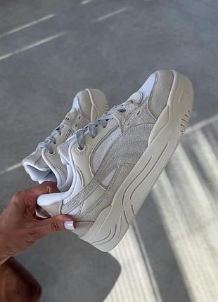 Кросівки puma 180 grey white
