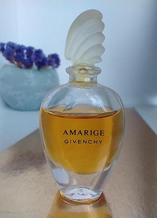 Amarige givenchy винтаж миниатюра 4мл