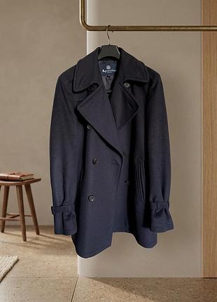 Пальто бушлат чоловіче aquascutum