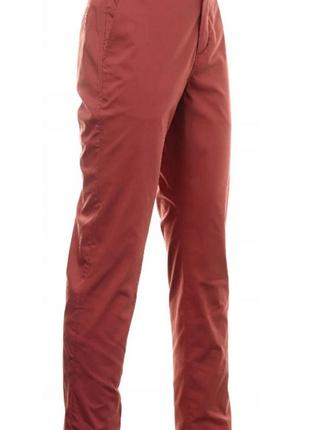 Брюки чоловічі nike dri-fit chinos slim-fit бордові, розмір 32/32 (m)