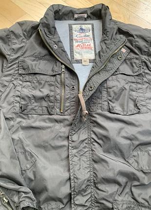 Оригінальна чоловіча куртка scotch & soda amsterdam | преміум парка / вітровка (xl)
