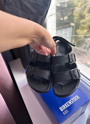 Сандалі birkenstok на хлопчика 5