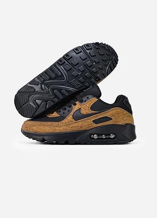Nike air max 90 premium light british tan