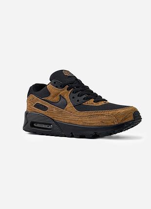 Nike air max 90 premium light british tan 2