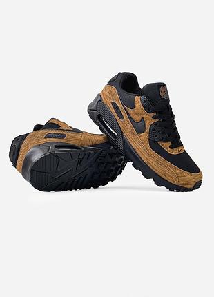Nike air max 90 premium light british tan 3