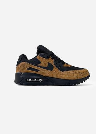 Nike air max 90 premium light british tan 6
