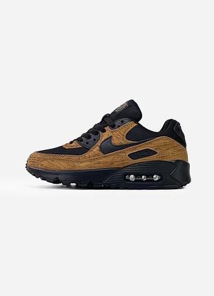 Nike air max 90 premium light british tan 4