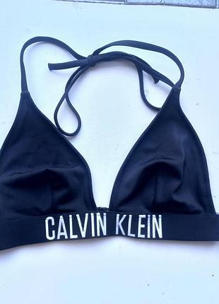 Топ купальник верх calvin klein оригинал s xs