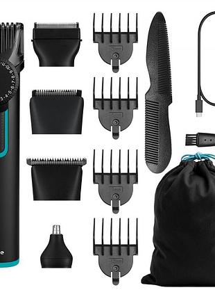Універсальний тример proove dorian 5in1 black