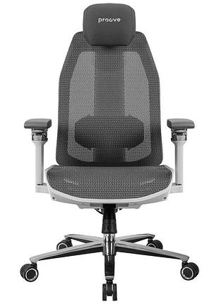 Ергономічне крісло proove founder gray