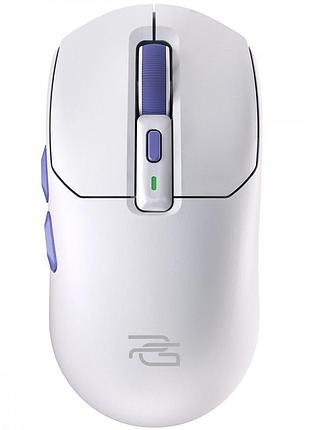 Бездротова ігрова миша proove gaming rate pro with charging dock white