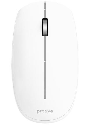 Беспроводная мышь proove ramp white