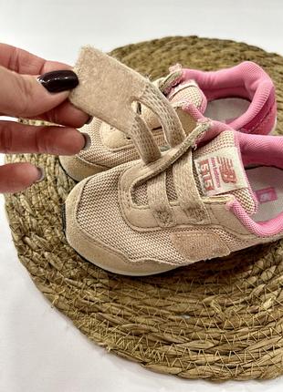 Кросівки new balance 22-23 р 4