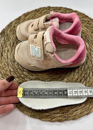 Кросівки new balance 22-23 р 5