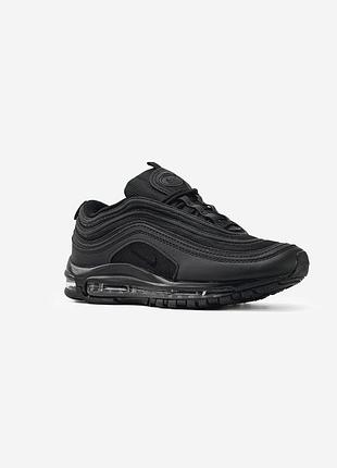 Nike air max 97 triple black 3