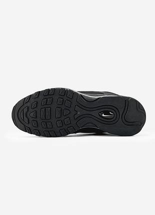 Nike air max 97 triple black 5