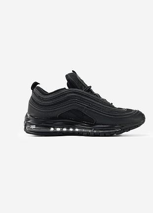 Nike air max 97 triple black 6