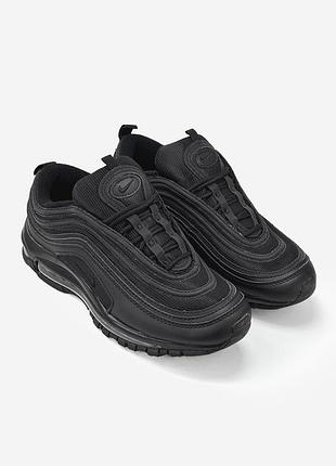 Nike air max 97 triple black 7