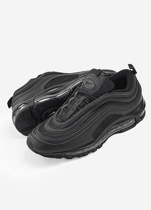 Nike air max 97 triple black 8