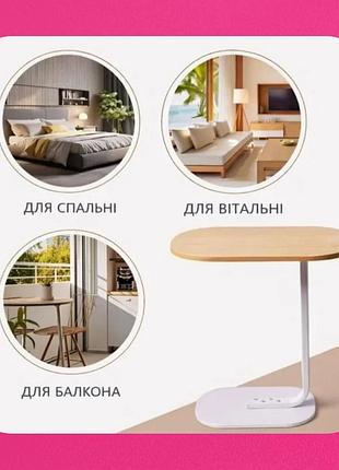 Столик прикроватный журнальный функциональное, эстетичное дополнение интерьера столик журнальный в стиле лофт