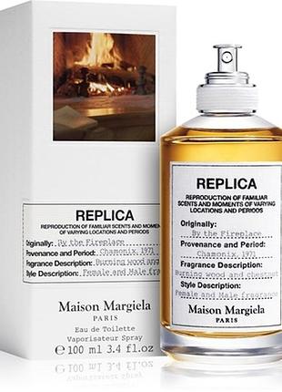 Туалетна вода maison margiela replica by the fireplace 100 мл унісекс
