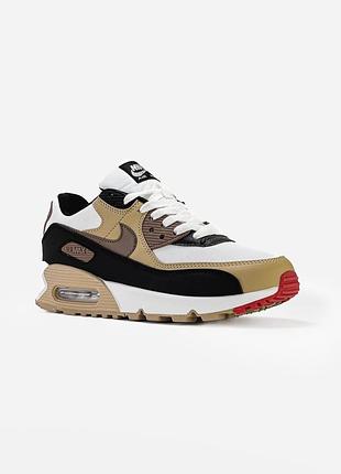 Nike air max 90 light british tan khaki 2